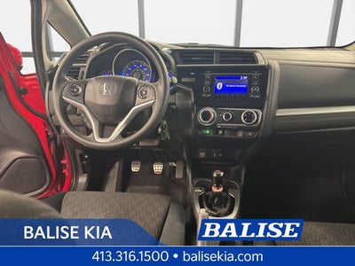 2017 Honda Fit LX