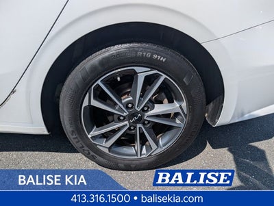 2024 Kia Forte LXS