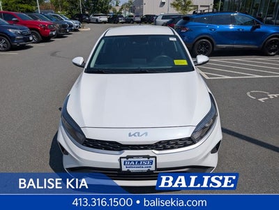 2024 Kia Forte LXS