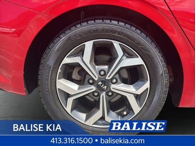 2020 Kia Forte LXS
