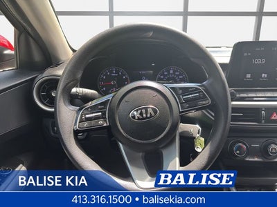 2020 Kia Forte LXS