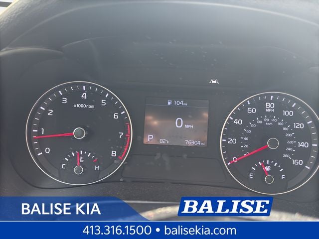 2020 Kia Forte LXS