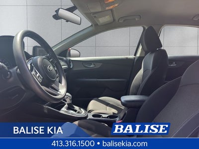 2020 Kia Forte LXS