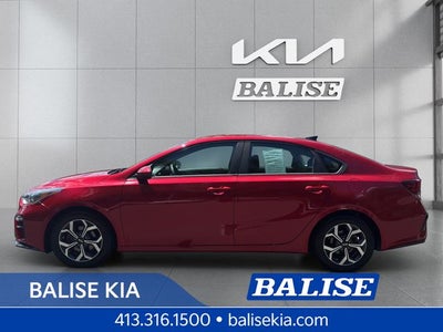 2020 Kia Forte LXS