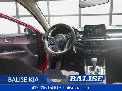 2020 Kia Forte LXS