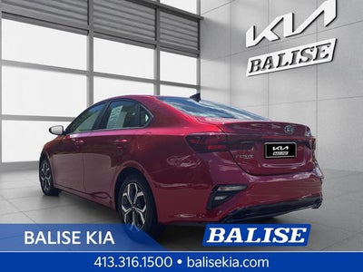 2020 Kia Forte LXS