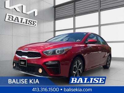 2020 Kia Forte LXS