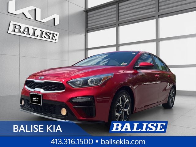 2020 Kia Forte LXS