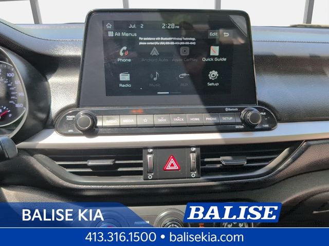 2021 Kia Forte LXS