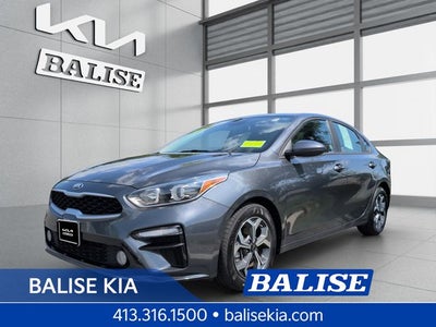 2021 Kia Forte LXS