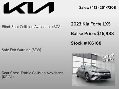 2023 Kia Forte LXS