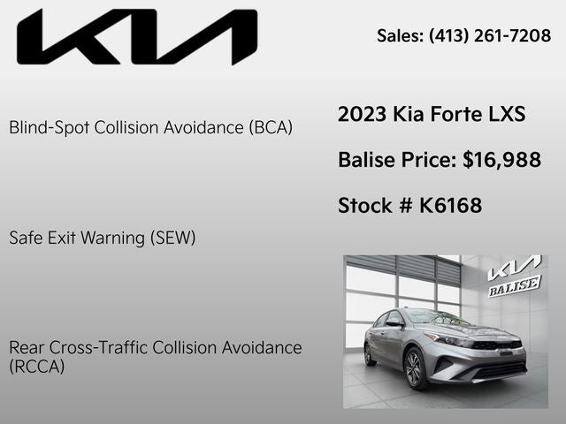 2023 Kia Forte LXS
