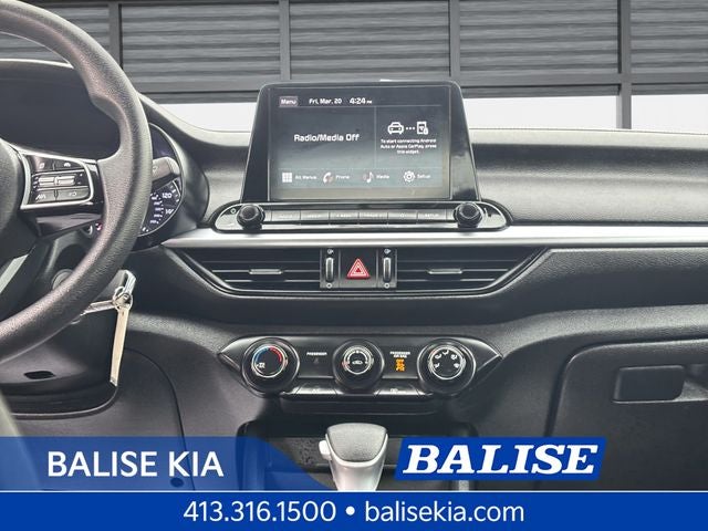 2023 Kia Forte LXS