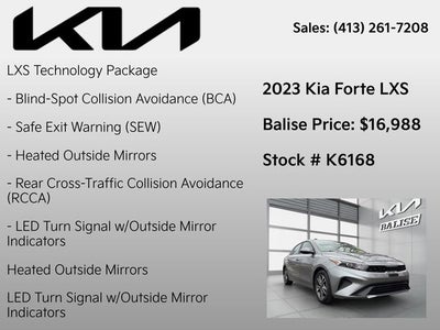 2023 Kia Forte LXS
