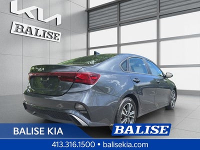 2024 Kia Forte LXS