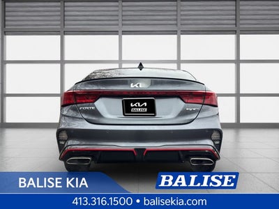 2023 Kia Forte GT
