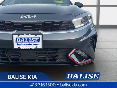 2023 Kia Forte GT-Line