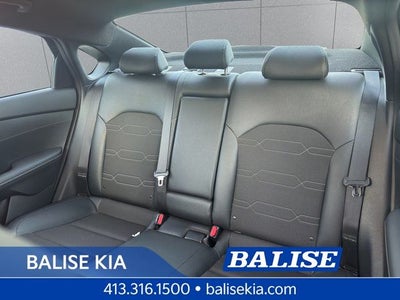 2023 Kia Forte GT-Line