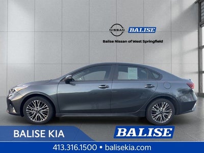 2023 Kia Forte GT-Line