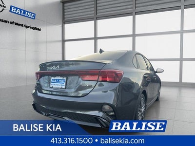 2023 Kia Forte GT-Line