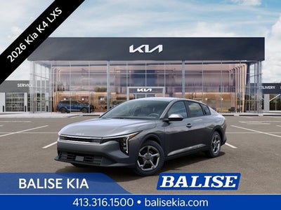 2026 Kia K4 LXS