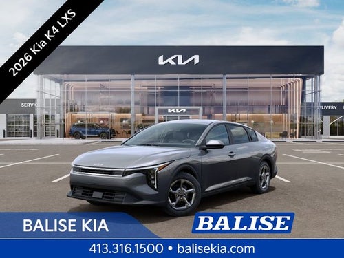 2026 Kia K4 LXS