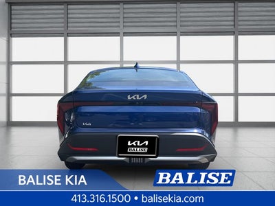 2025 Kia K4 LXS