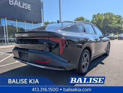 2025 Kia K4 LXS