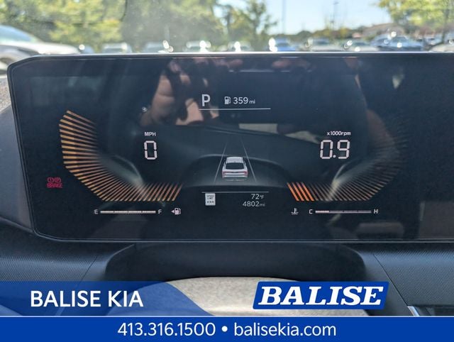 2025 Kia K4 LXS