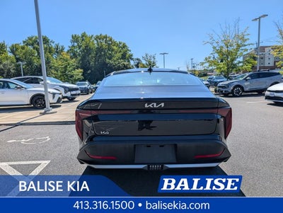 2025 Kia K4 LXS