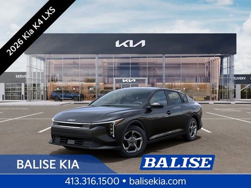2026 Kia K4 LXS