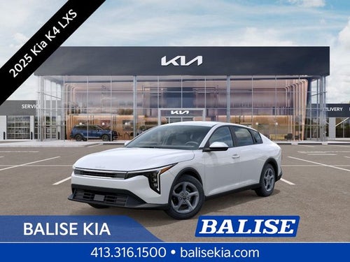 2025 Kia K4 LXS