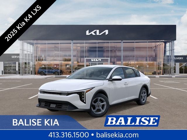 2025 Kia K4 LXS