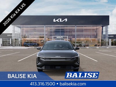 2026 Kia K4 LXS