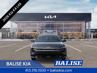 2026 Kia K4 LXS