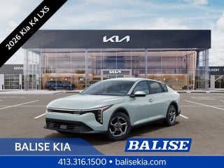 2026 Kia K4 LXS