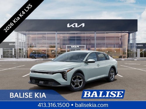2026 Kia K4 LXS