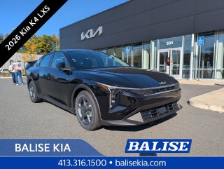 2026 Kia K4 LXS