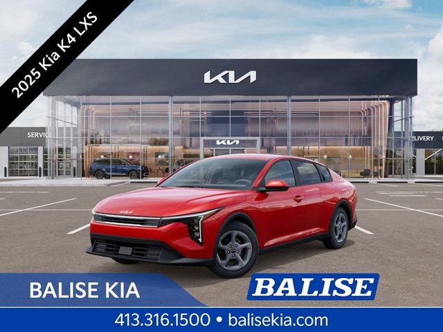 2025 Kia K4 LXS