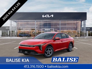 2025 Kia K4 LXS