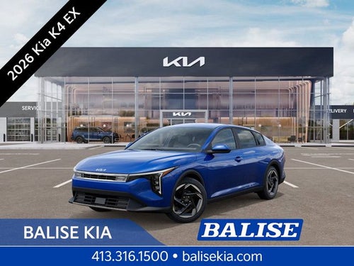2026 Kia K4 EX