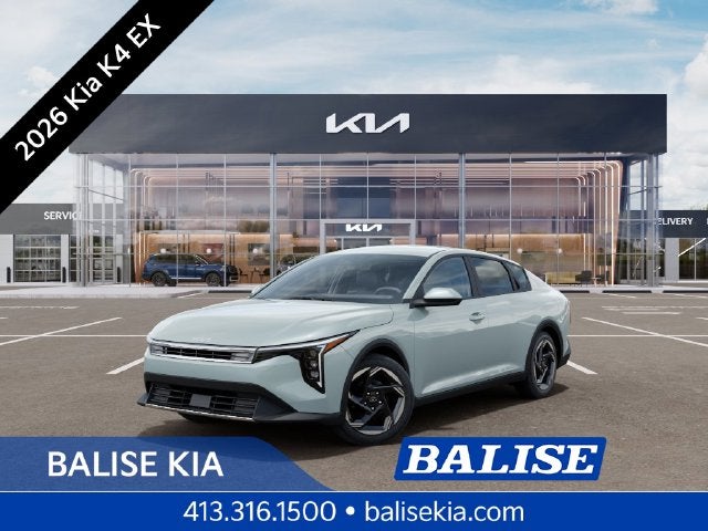 2026 Kia K4 EX
