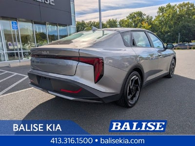 2025 Kia K4 EX
