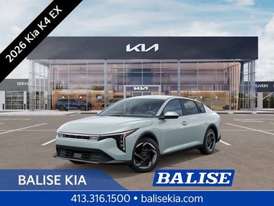 2026 Kia K4 EX