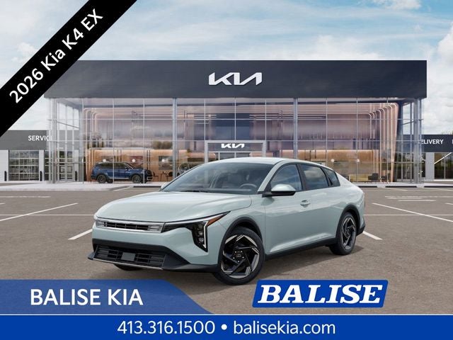 2026 Kia K4 EX
