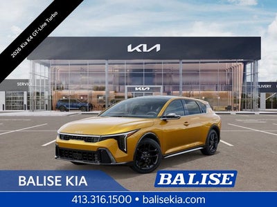 2026 Kia K4 Hatchback GT-Line Turbo