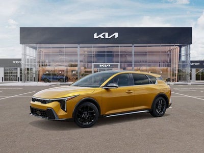 2026 Kia K4 Hatchback GT-Line Turbo