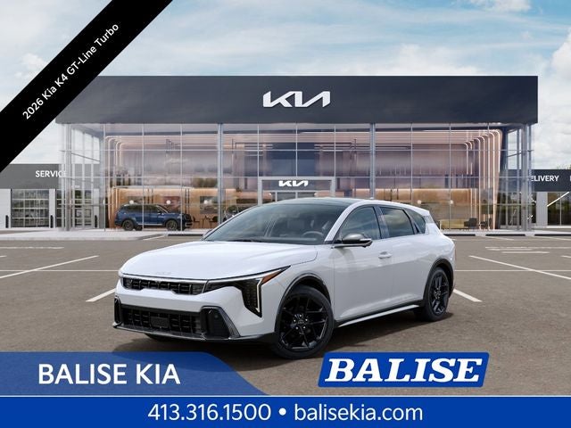 2026 Kia K4's photo