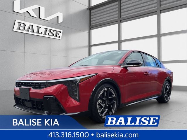 2025 Kia K4 GT-Line