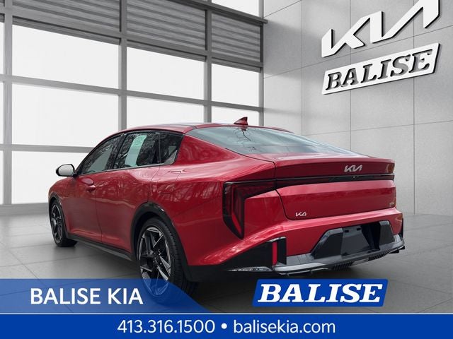 2025 Kia K4 GT-Line